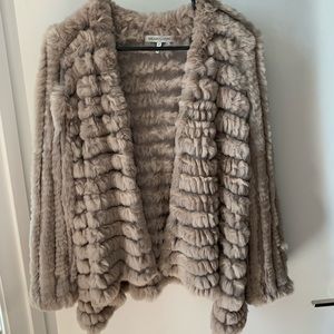 Heartloom Tilda Rabbit Fur Jacket